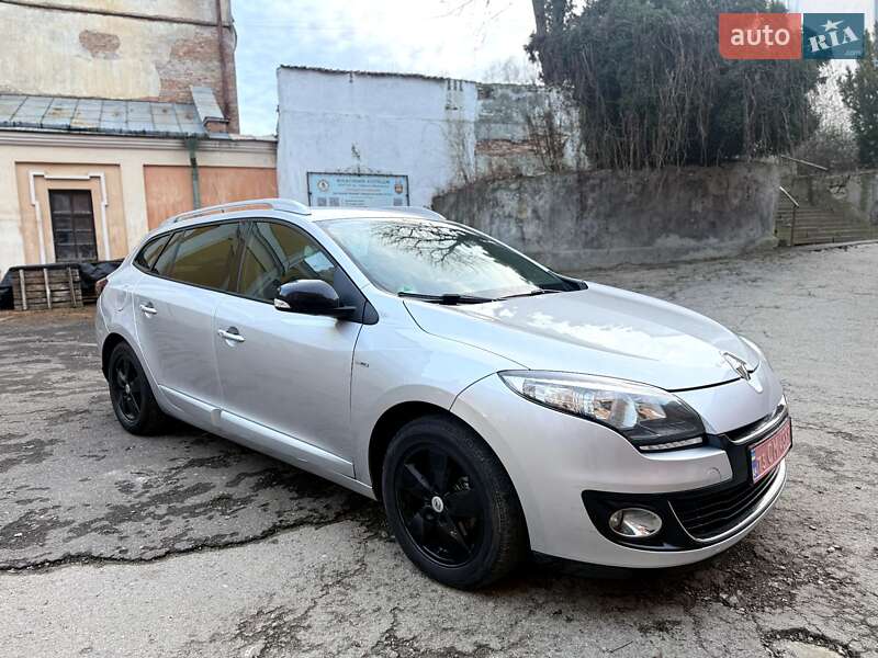 Renault Megane 2013