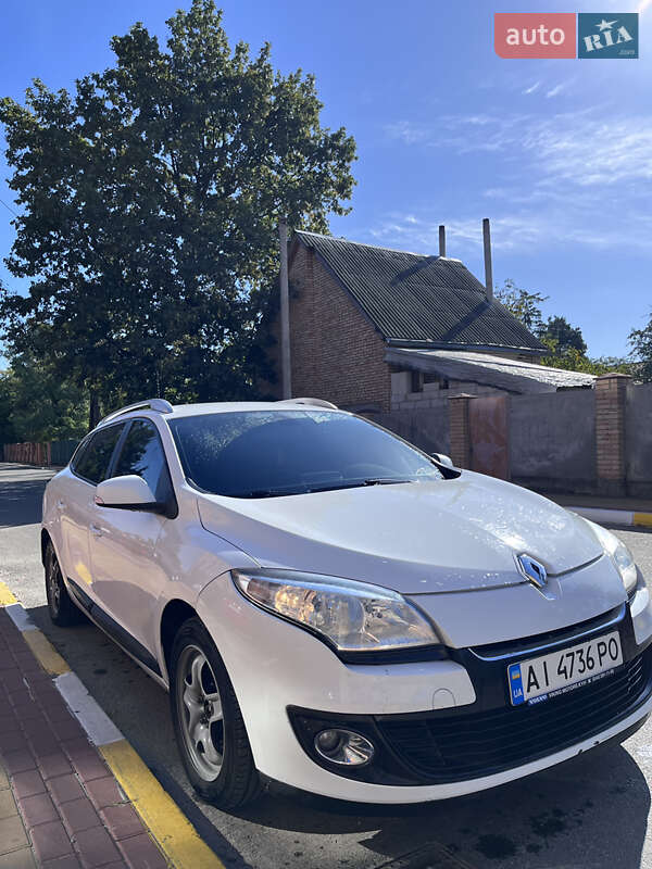 Renault Megane 2012
