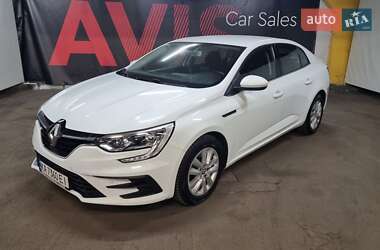 Седан Renault Megane 2021 в Києві
