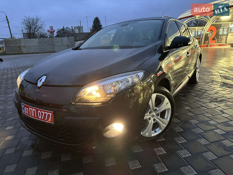 Renault Megane 2010
