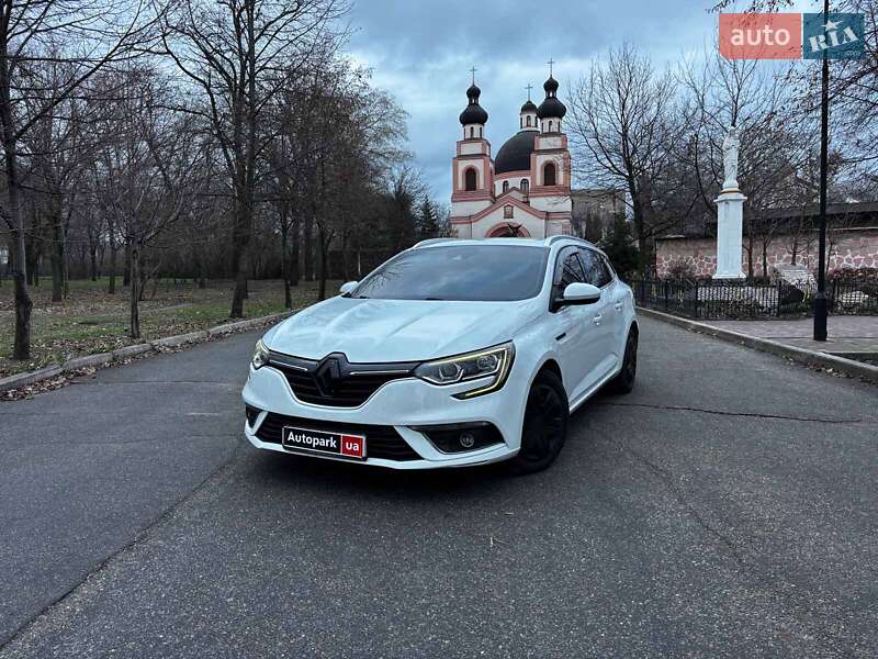 Renault Megane 2016