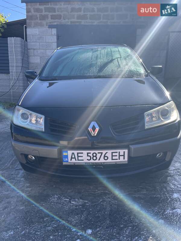 Седан Renault Megane 2006 в Днепре фото 2 Седан Renault Megane 2006 в Днепре