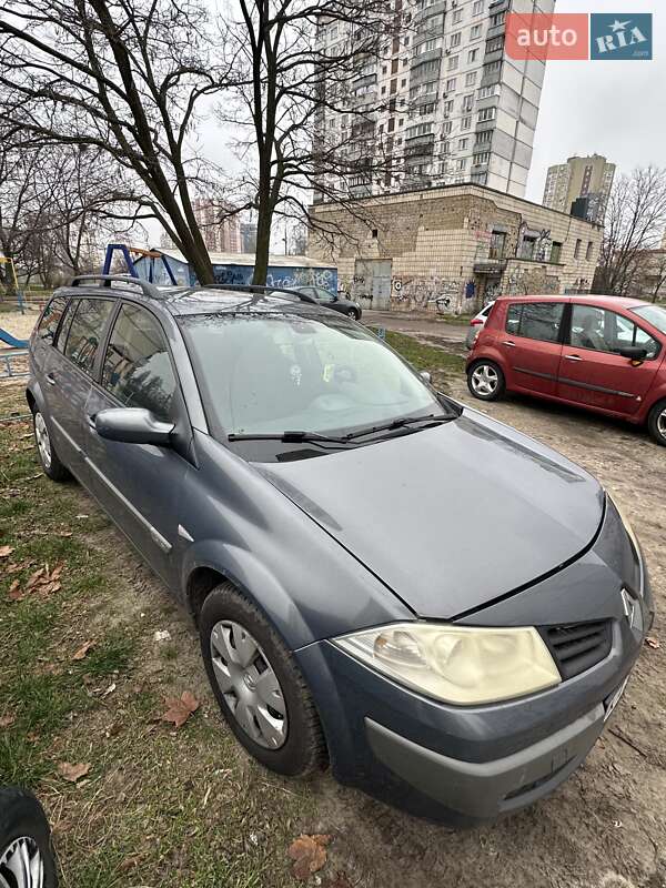 Универсал Renault Megane 2006 в Киеве