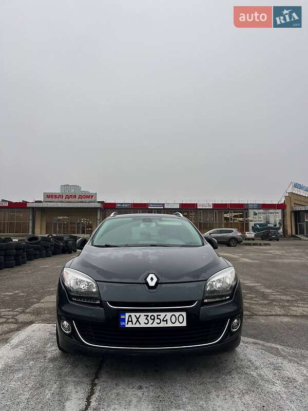 Renault Megane 2013