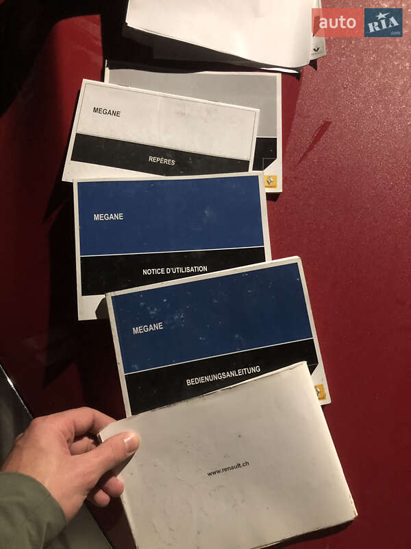 Універсал Renault Megane 2014 в Львові