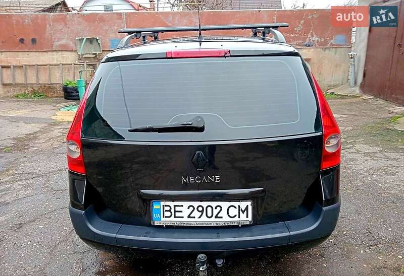 Універсал Renault Megane 2005 в Миколаєві