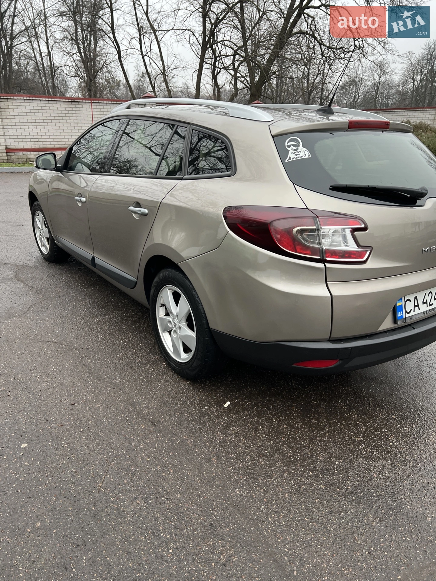 2010 Renault Megane - мініатюра 7