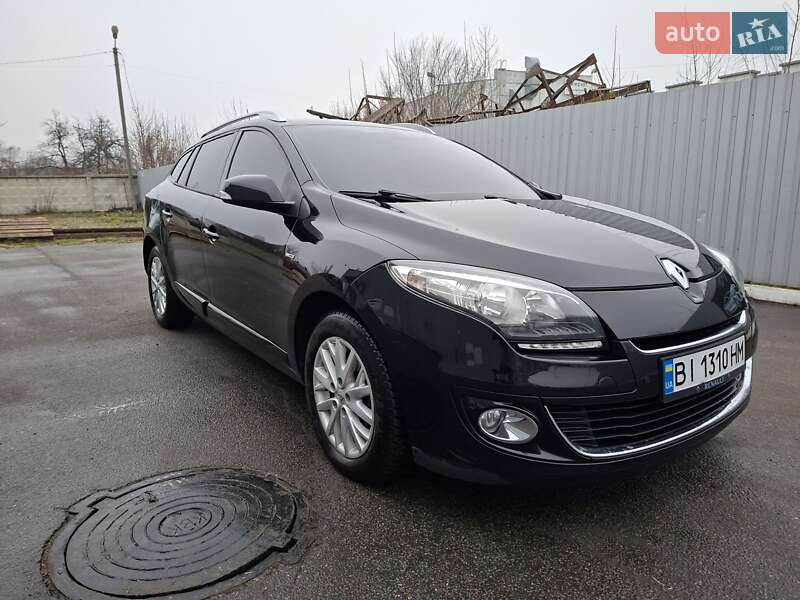 Универсал Renault Megane 2013 в Полтаве