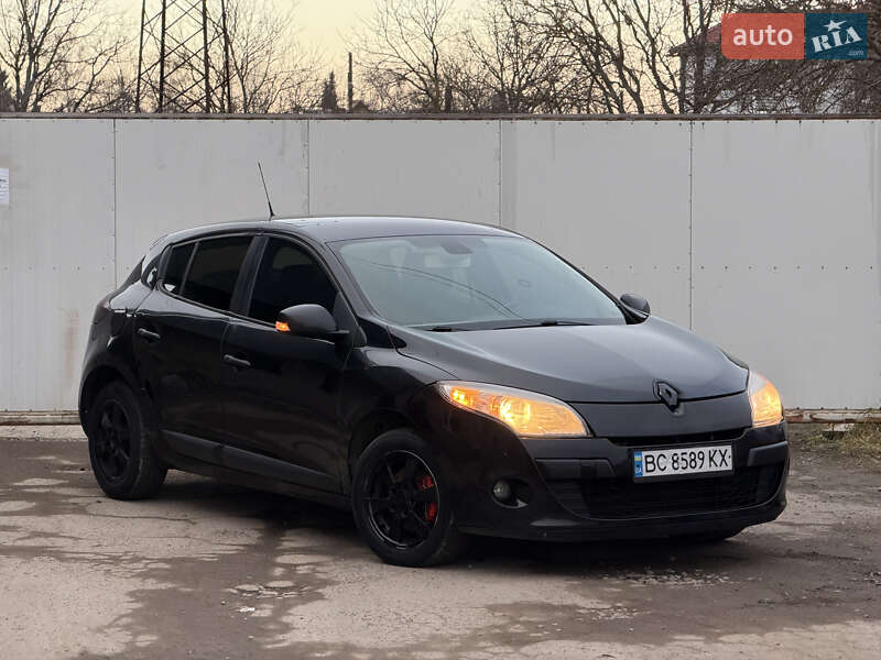 Хетчбек Renault Megane 2010 в Дрогобичі