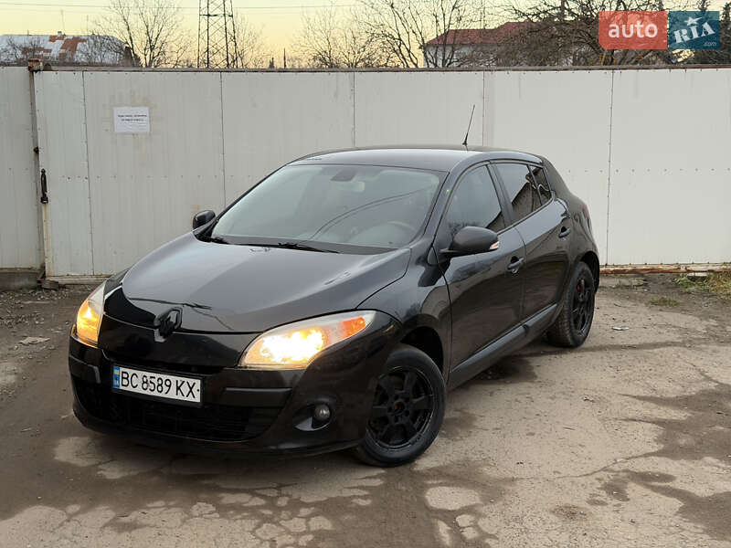 Хетчбек Renault Megane 2010 в Дрогобичі