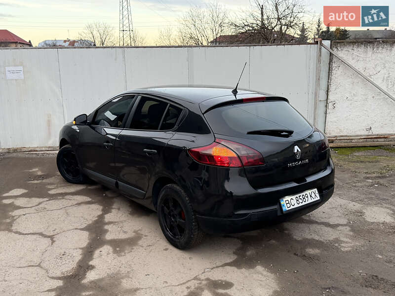 Хетчбек Renault Megane 2010 в Дрогобичі