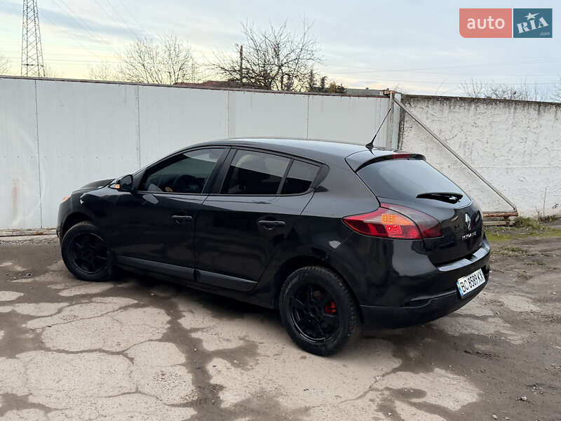 Хетчбек Renault Megane 2010 в Дрогобичі