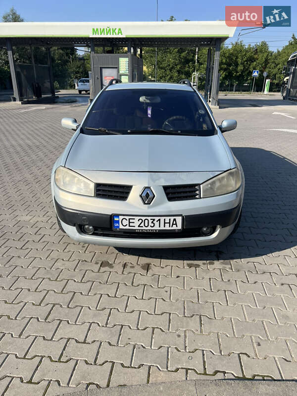 Renault Megane 2003