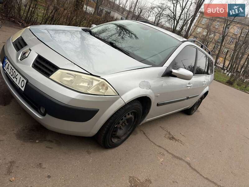 Универсал Renault Megane 2005 в Киеве фото 3 Универсал Renault Megane 2005 в Киеве