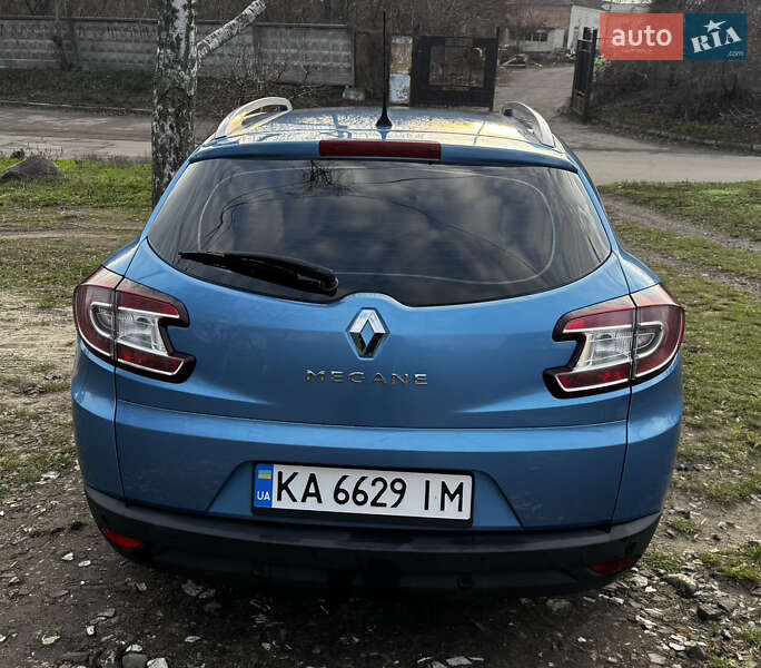 Универсал Renault Megane 2015 в Золотоноше фото 8 Универсал Renault Megane 2015 в Золотоноше