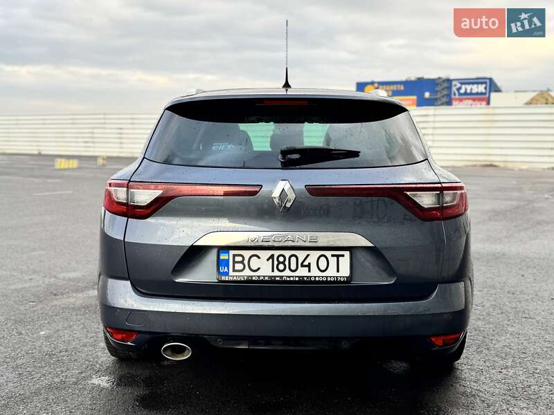 Универсал Renault Megane 2017 в Львове