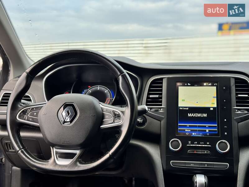 Универсал Renault Megane 2017 в Львове