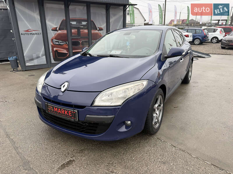 Renault Megane 2009