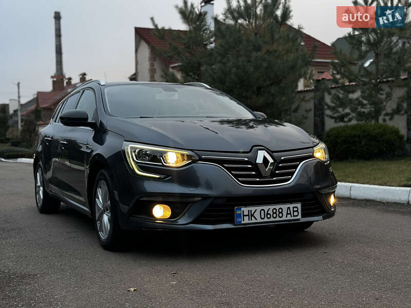 Універсал Renault Megane 2018 в Рівному