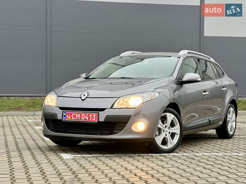 Універсал Renault Megane 2011 в Івано-Франківську