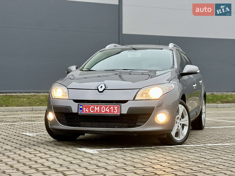 Універсал Renault Megane 2011 в Івано-Франківську