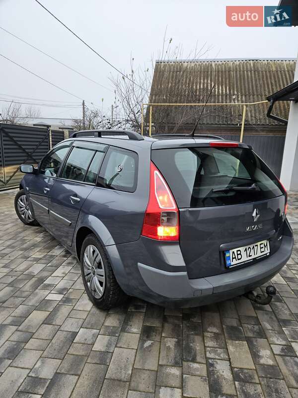 Універсал Renault Megane 2006 в Вінниці фото 10 Універсал Renault Megane 2006 в Вінниці