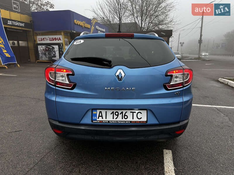 Універсал Renault Megane 2012 в Дніпрі