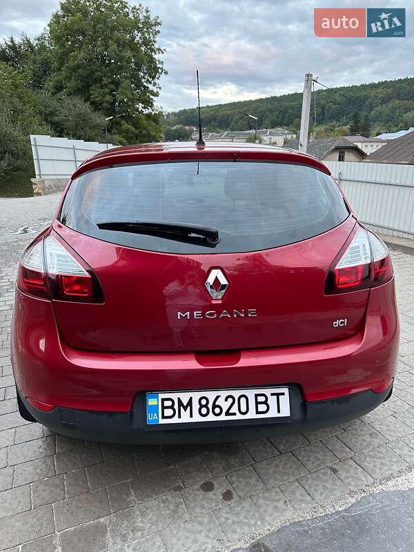 Хетчбек Renault Megane 2015 в Бучачі