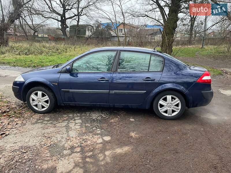 Седан Renault Megane 2003 в Вінниці