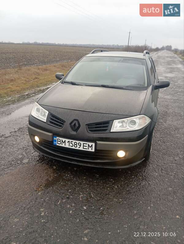 Універсал Renault Megane 2006 в Бурині фото 5 Універсал Renault Megane 2006 в Бурині