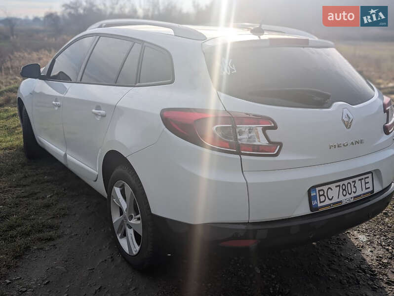 Универсал Renault Megane 2012 в Бродах