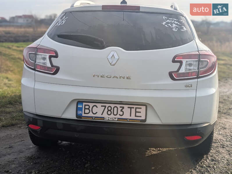 Универсал Renault Megane 2012 в Бродах
