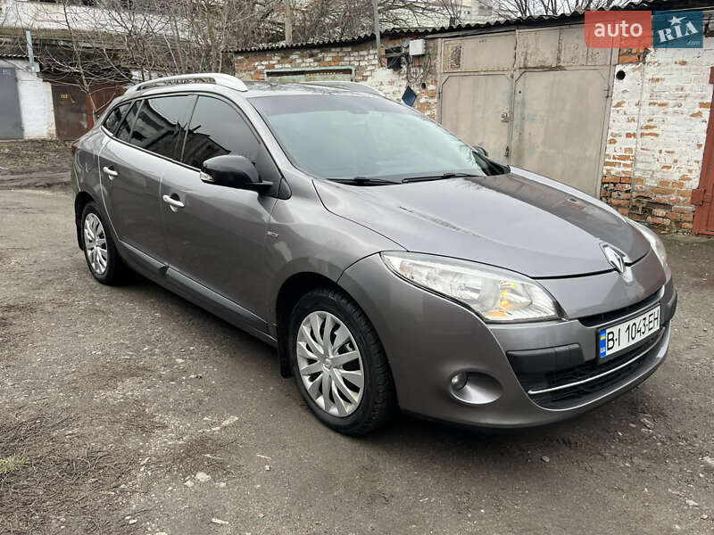 Renault Megane 2011