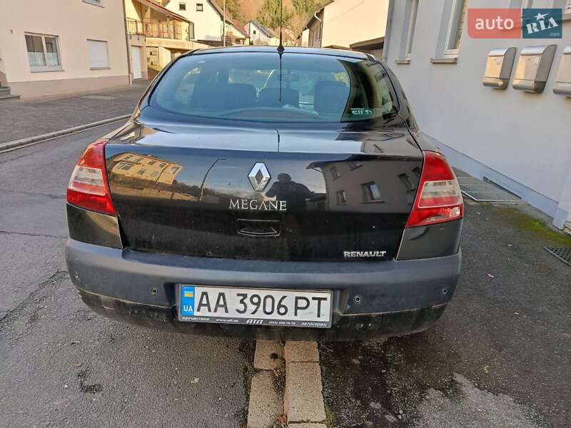 Седан Renault Megane 2007 в Побужском