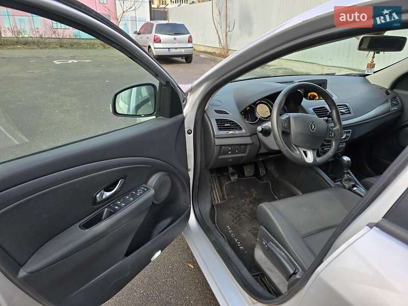 Хэтчбек Renault Megane 2010 в Киеве