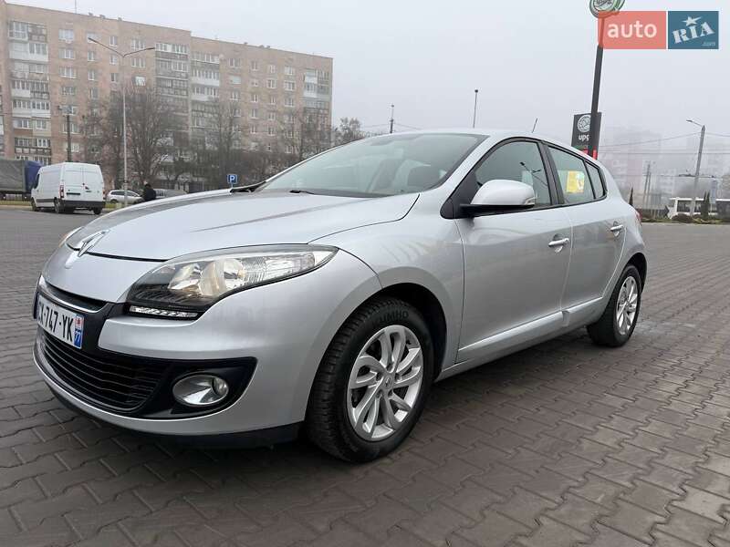 Renault Megane 2013