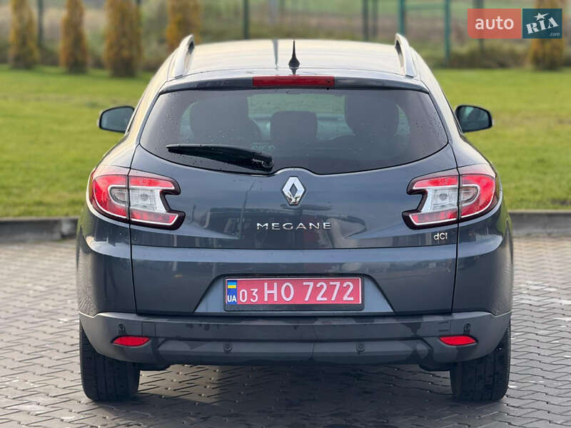 Універсал Renault Megane 2016 в Луцьку фото 10 Універсал Renault Megane 2016 в Луцьку