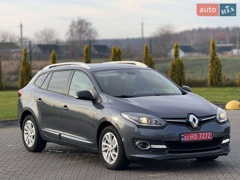 Універсал Renault Megane 2016 в Луцьку фото 8 Універсал Renault Megane 2016 в Луцьку