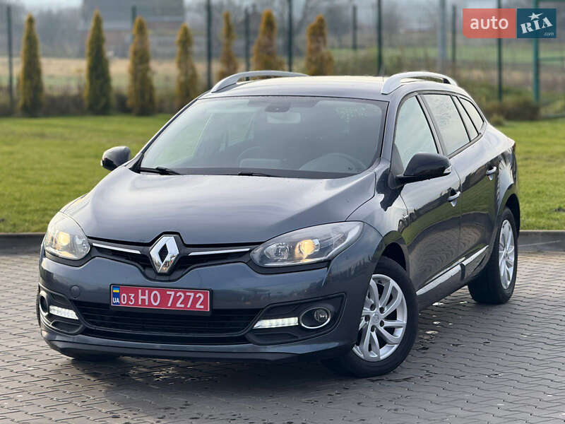 Універсал Renault Megane 2016 в Луцьку фото 7 Універсал Renault Megane 2016 в Луцьку