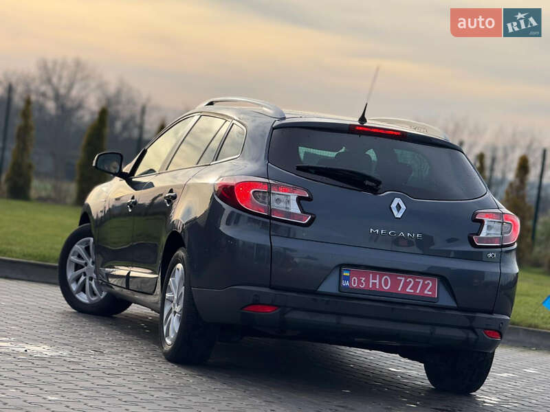 Універсал Renault Megane 2016 в Луцьку фото 18 Універсал Renault Megane 2016 в Луцьку