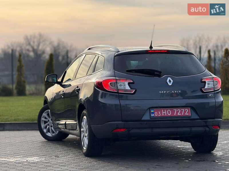 Універсал Renault Megane 2016 в Луцьку фото 22 Універсал Renault Megane 2016 в Луцьку