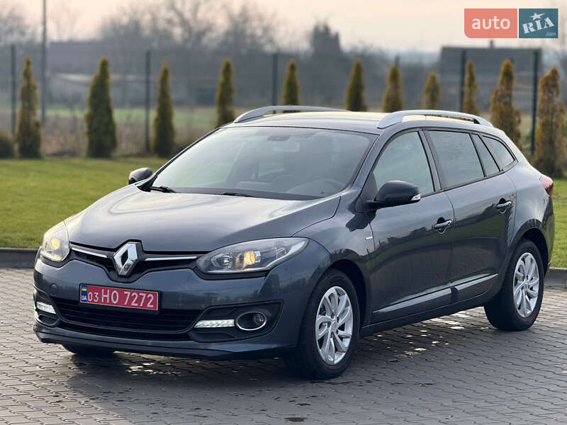 Універсал Renault Megane 2016 в Луцьку фото 30 Універсал Renault Megane 2016 в Луцьку
