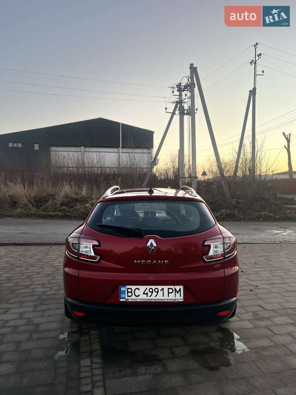 Универсал Renault Megane 2011 в Львове