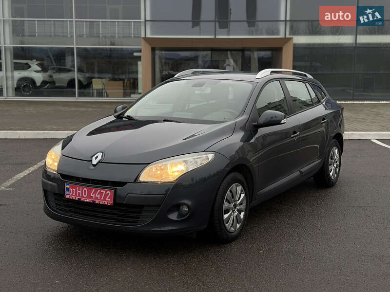 Renault Megane 2011 Renault Megane 2011