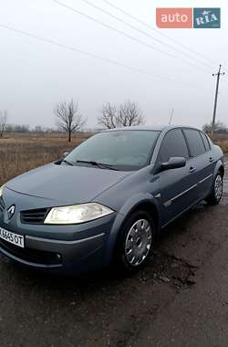 Седан Renault Megane 2006 в Харкові