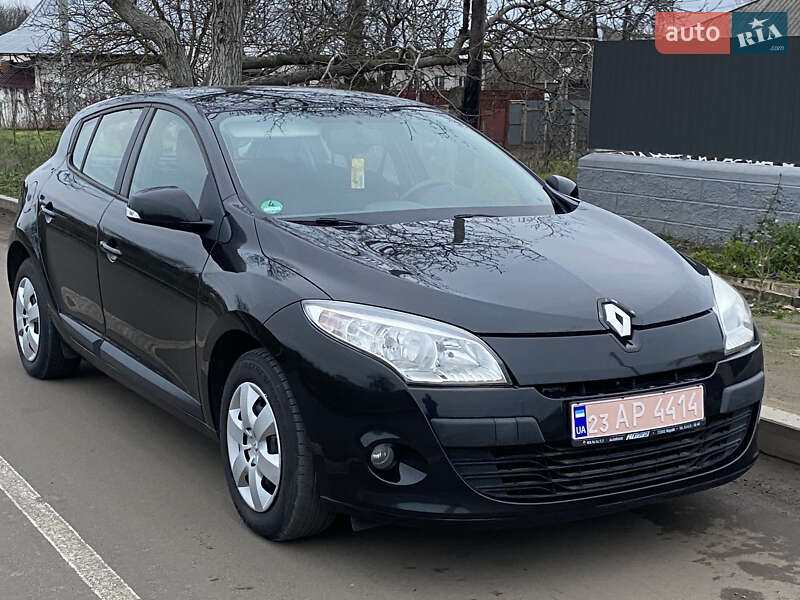 Renault Megane 2009