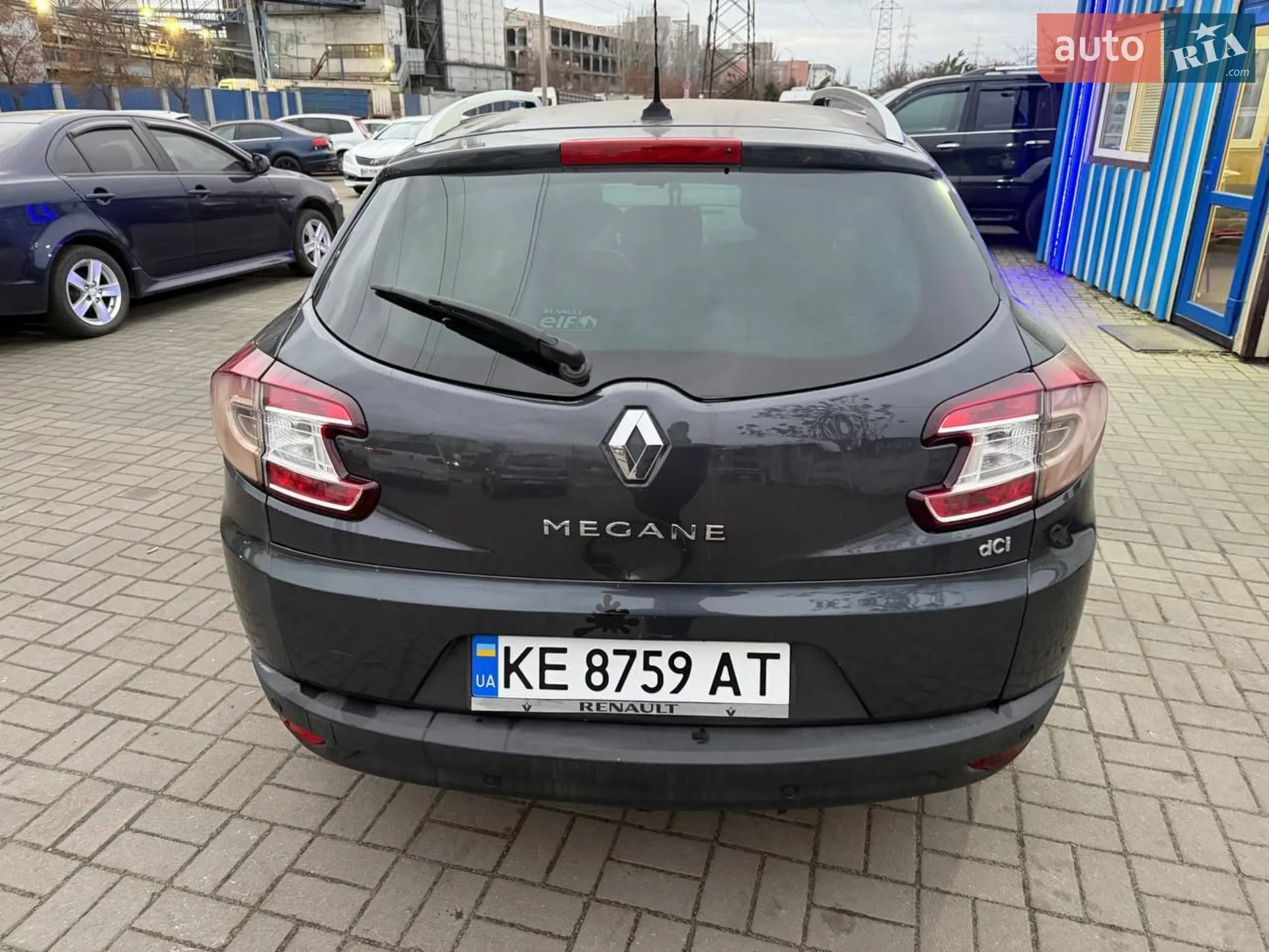 2012 Renault Megane - мініатюра 6
