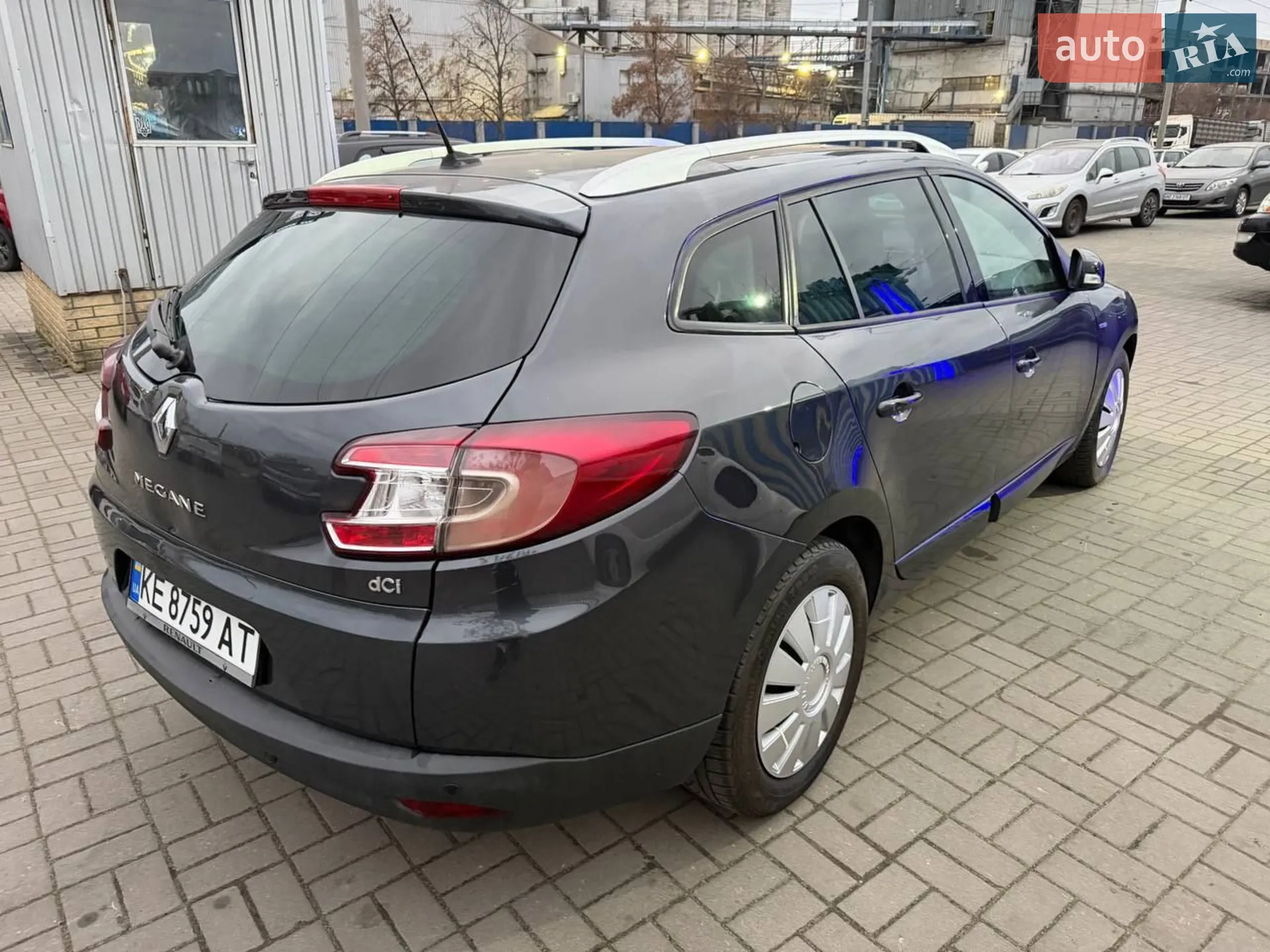2012 Renault Megane - мініатюра 5