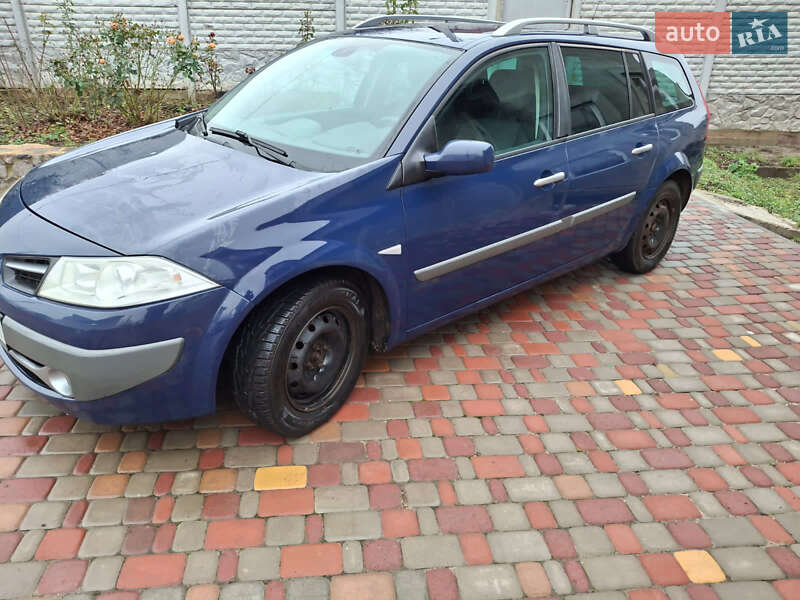Универсал Renault Megane 2008 в Харькове