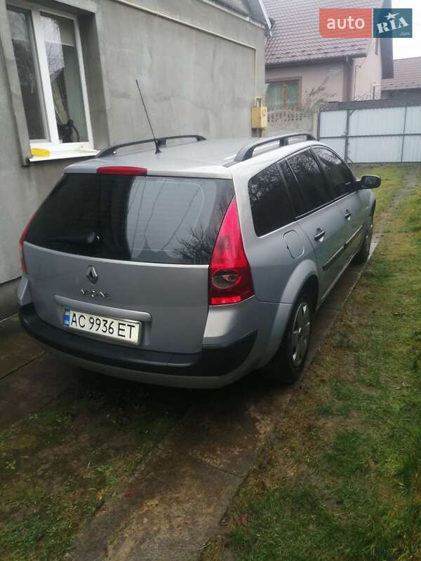 Універсал Renault Megane 2003 в Володимирі